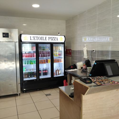 l'etoile pizza Braine