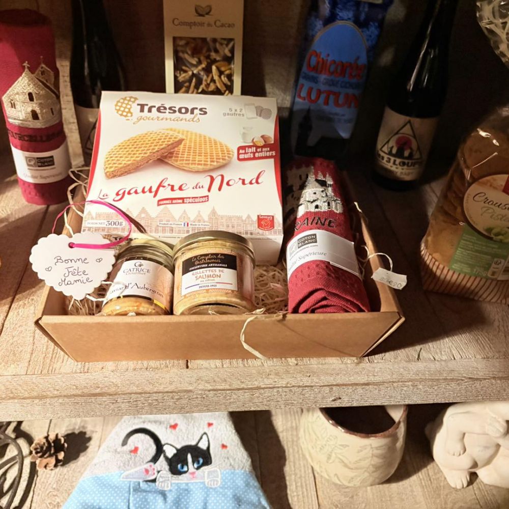 la maison du terroir à braine