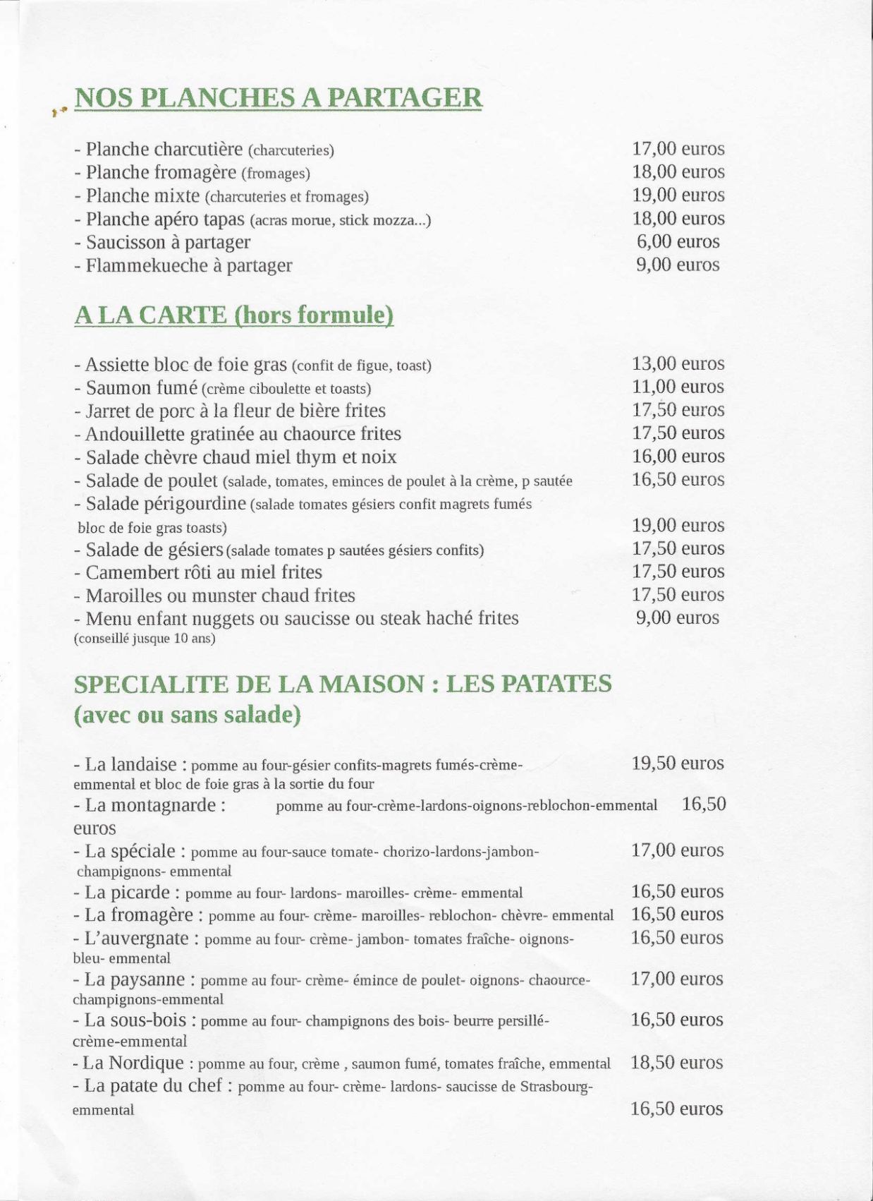 restaurant le regain a braine