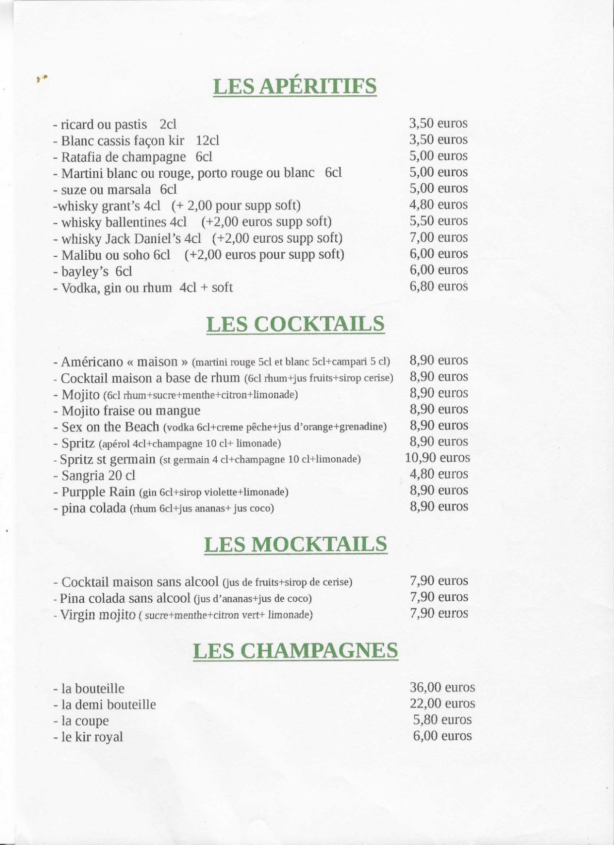 restaurant le regain a braine