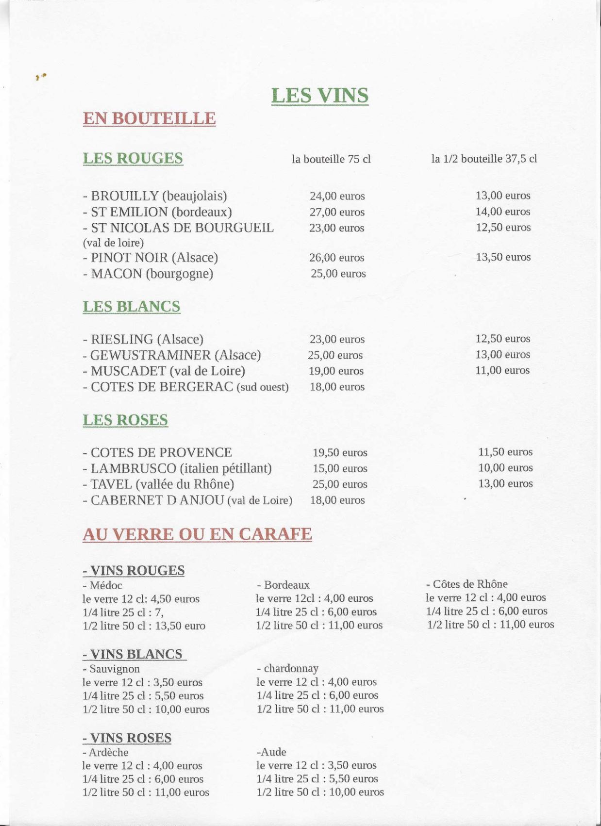 restaurant le regain a braine
