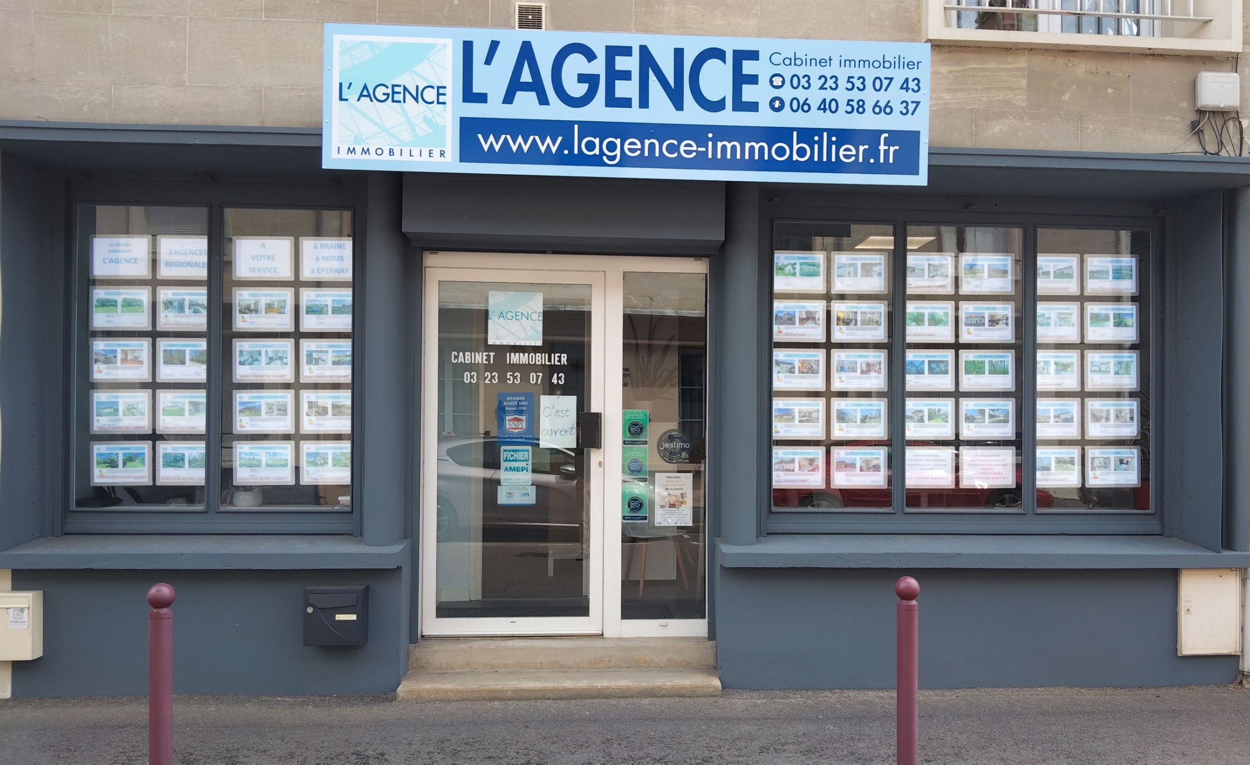 l'agence Immobilier braine