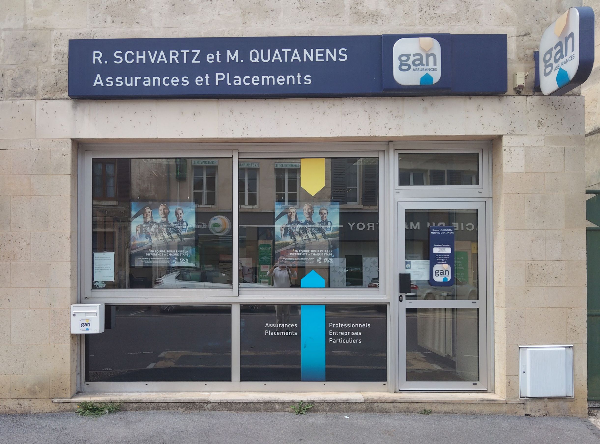 assurance gan braine